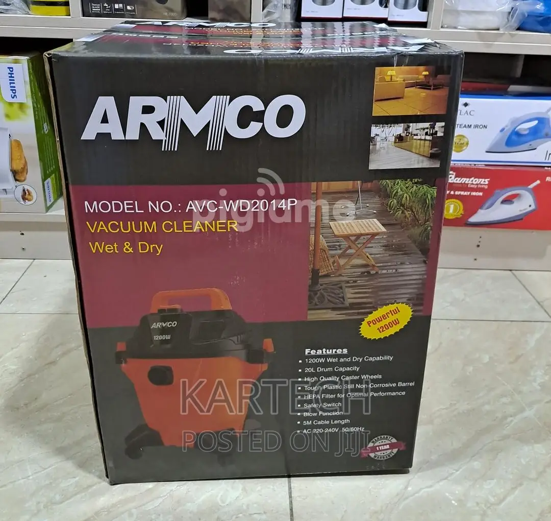 ARMCO Wet and Dry Vacuum Cleaner