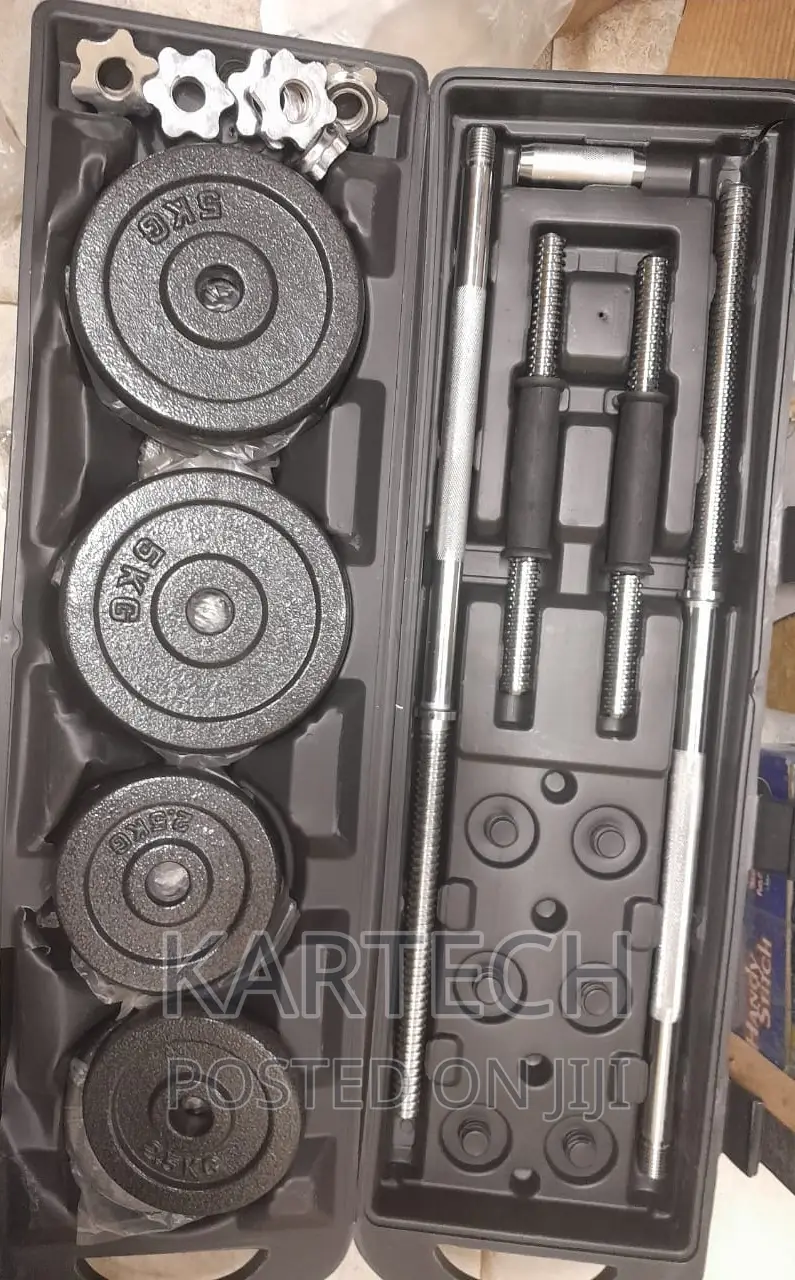 50 KGS Dumbbells With Arm Bells