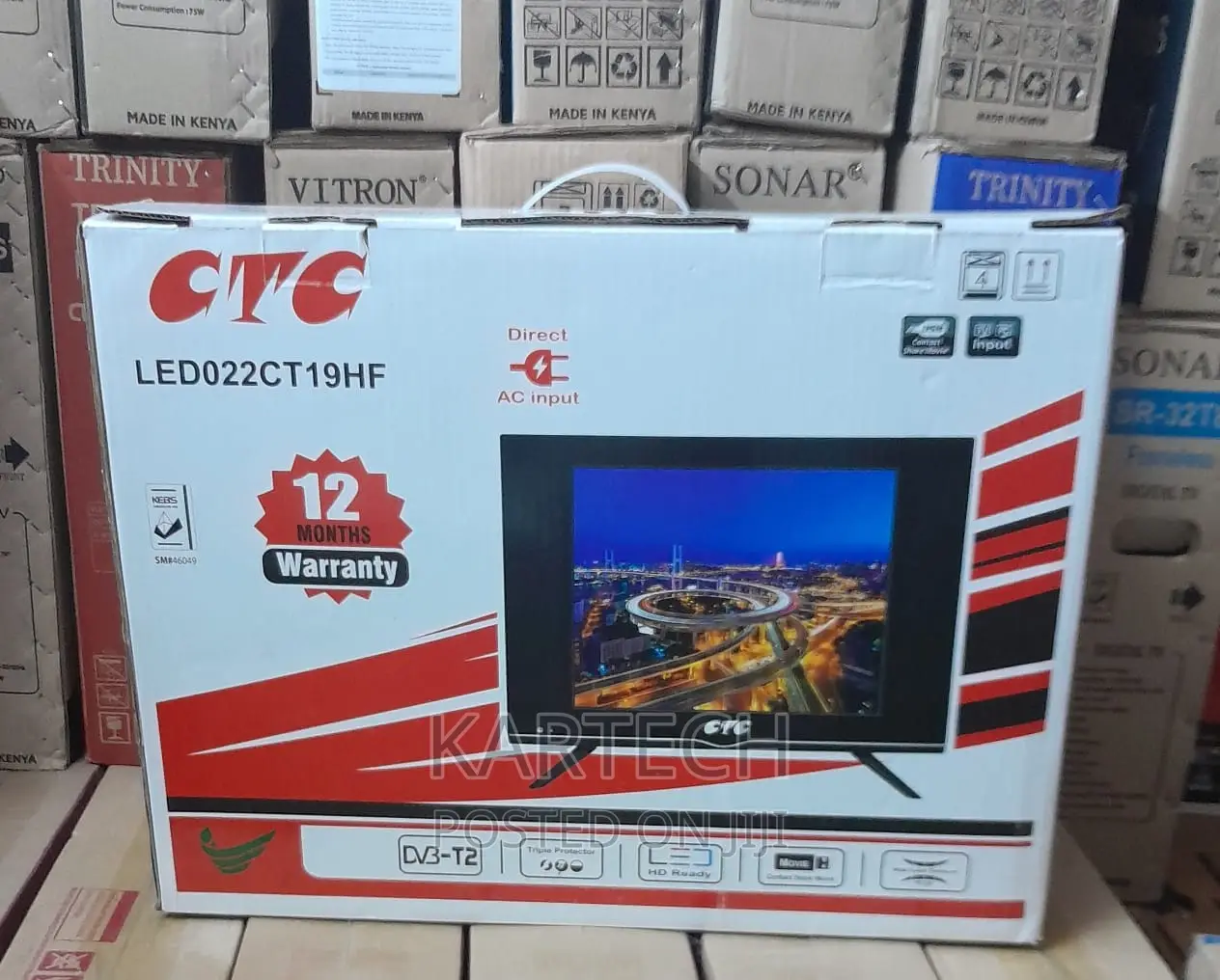 CTC 22 Inch Digital Tv