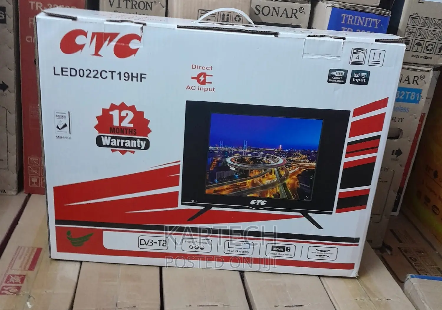CTC 22 Inch Digital LED TV
