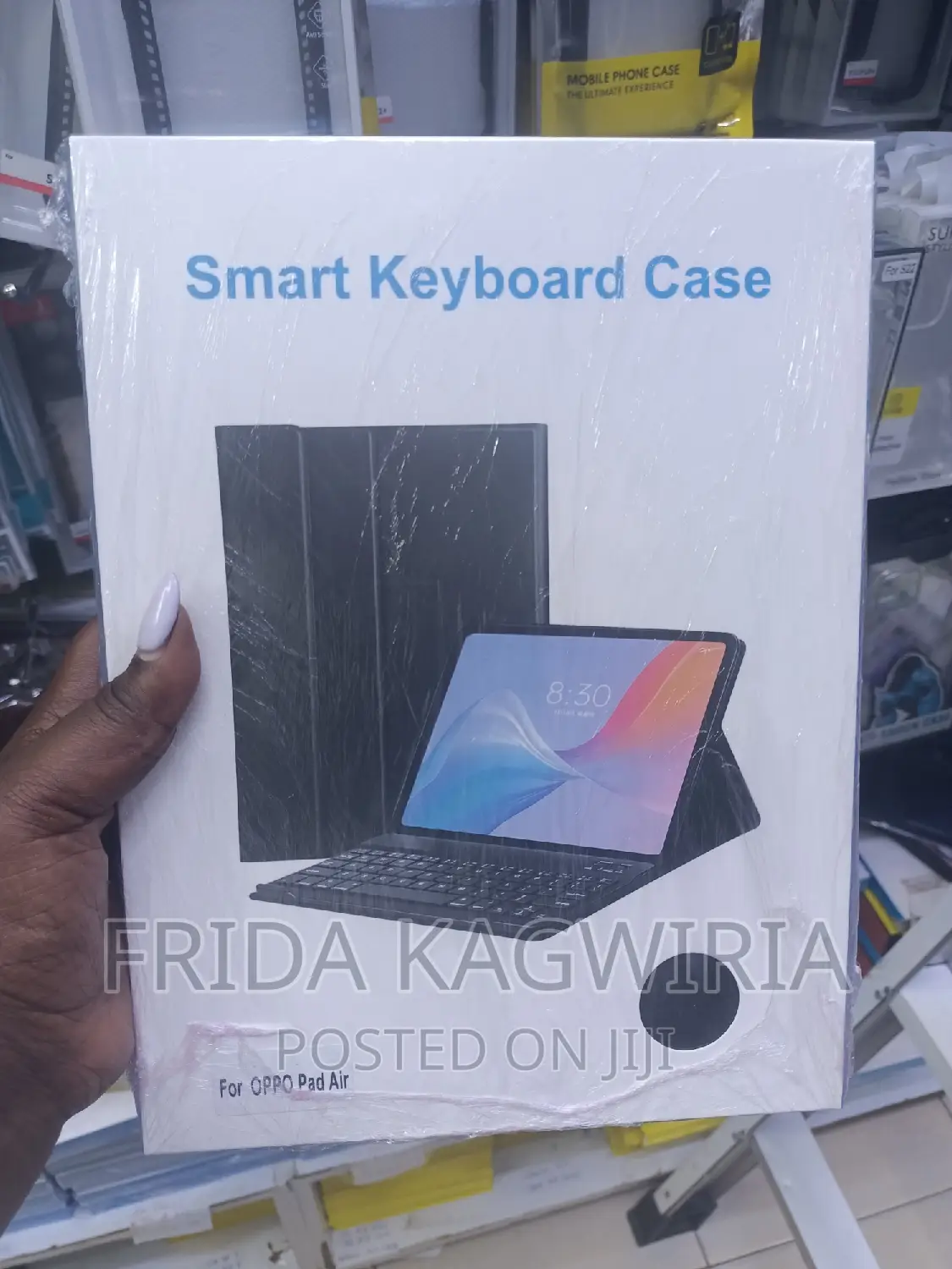 Smart Keyboard Case For Oppo Pad Air
