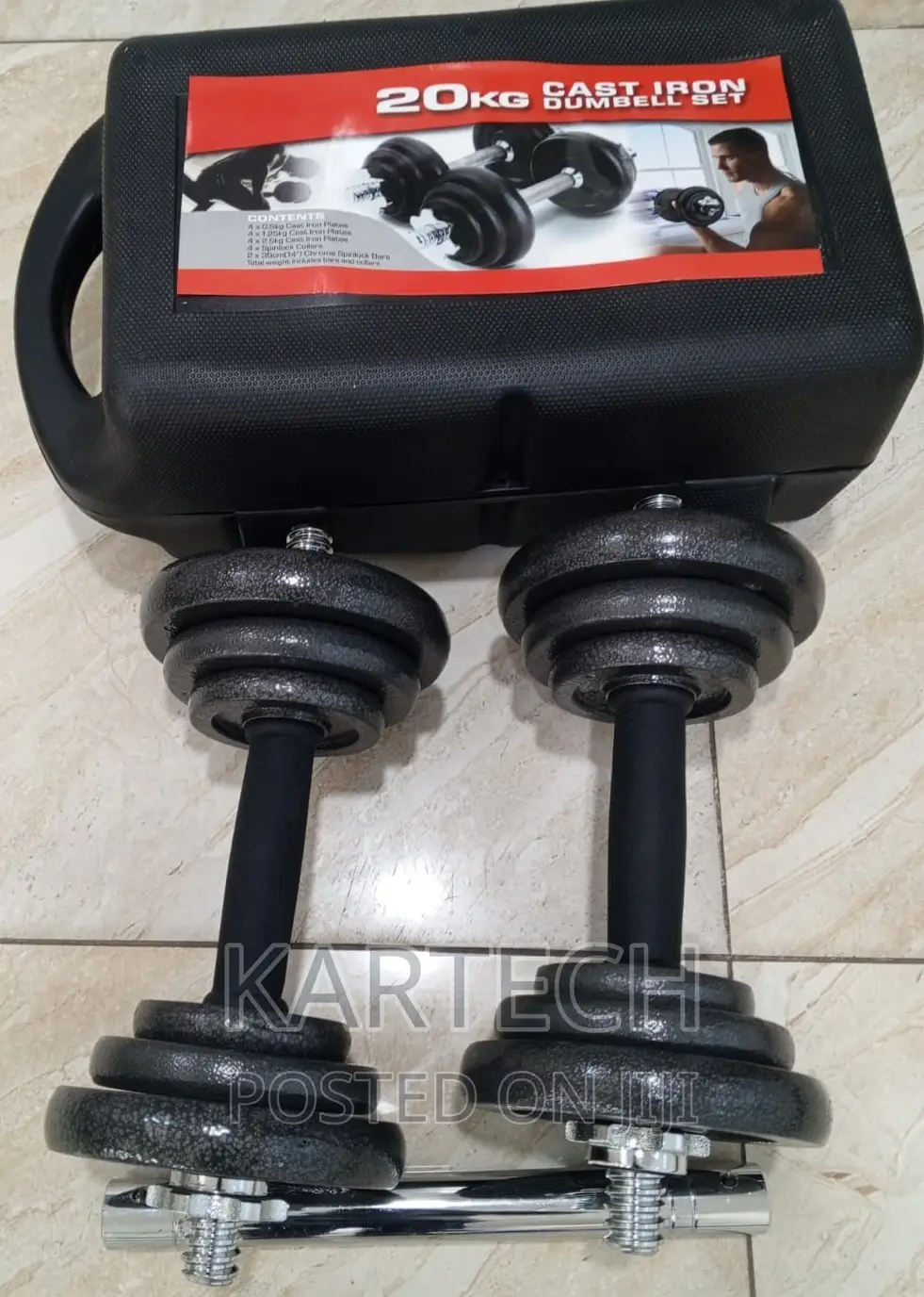 20kg Dumbbell Set