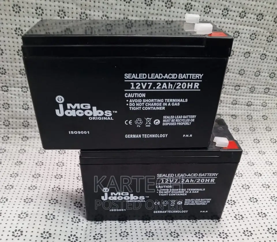 MG Jacobs Ups Battery