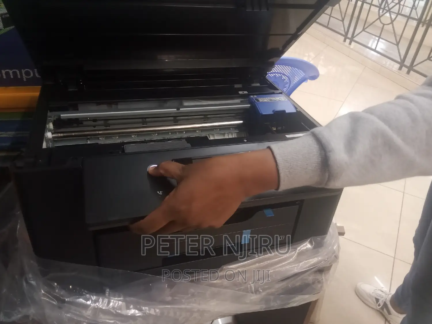 Epson Workforce WF-7830DTWF A3 Colour Multifunction Inkjer