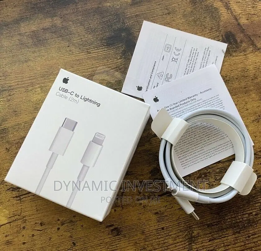 Original iPhone Charging Cable TYPE C to Lightning-2m