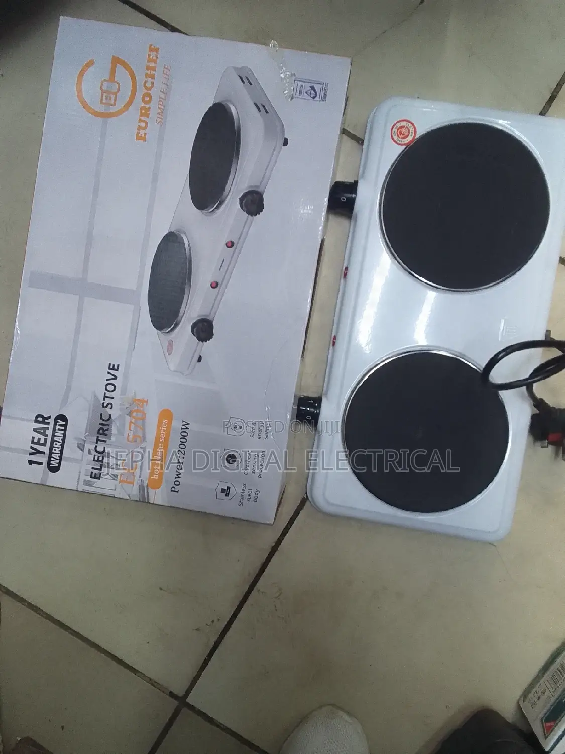 Double Hot Plate