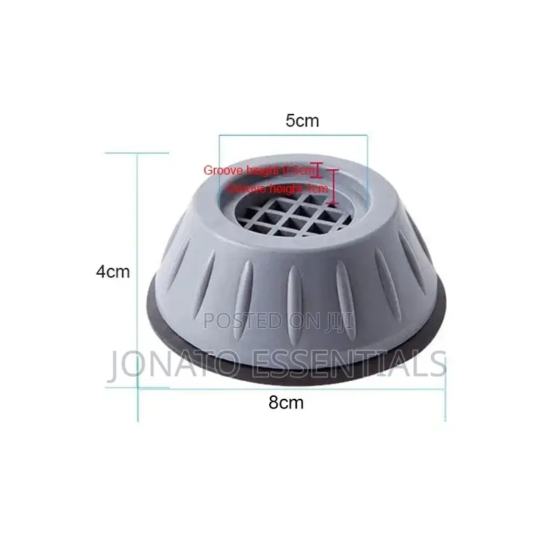 4pc Washing Machine Antivibration Pads, Sound Dampers