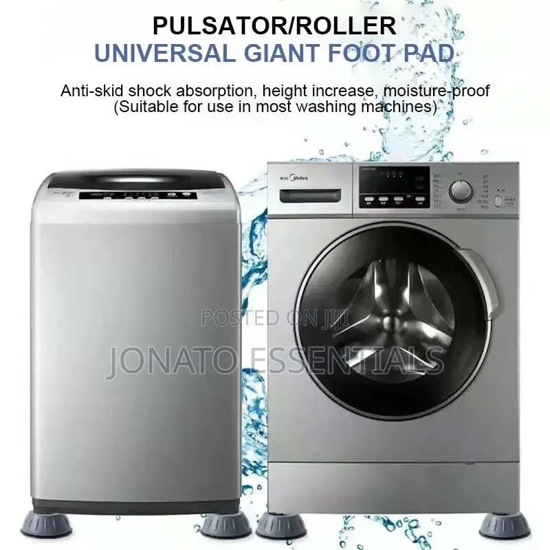 4pc Washing Machine Antivibration Pads, Sound Dampers