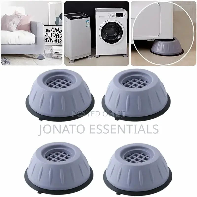 4pc Washing Machine Antivibration Pads, Sound Dampers