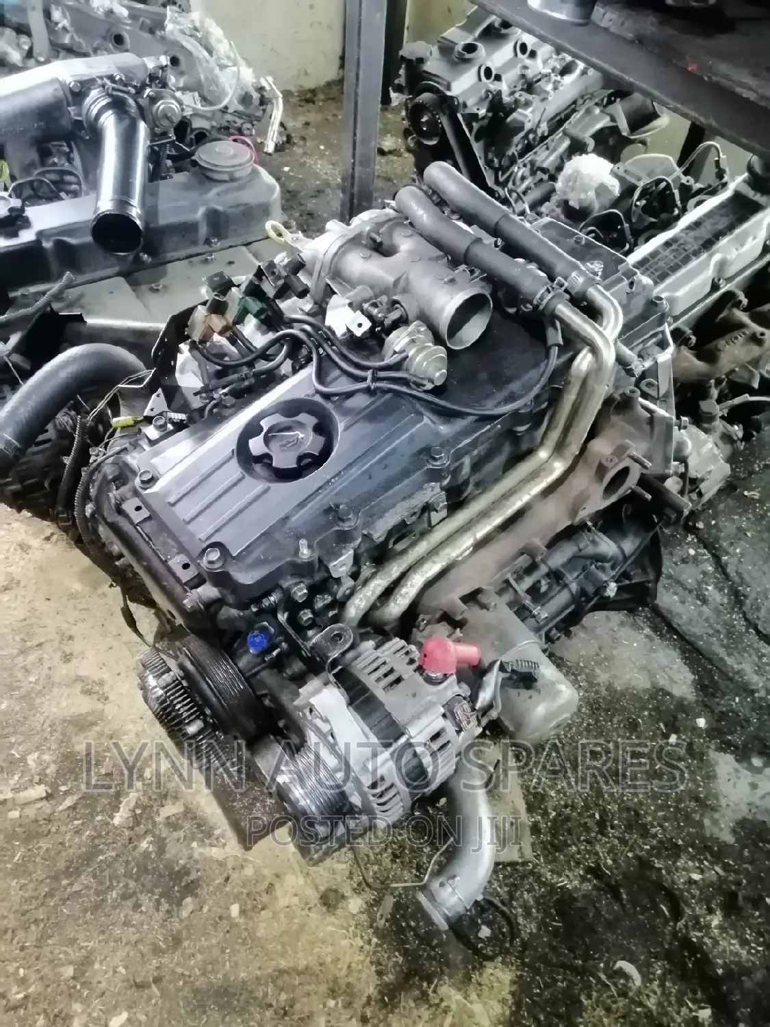 Nissan ZD30 Complete Engine Hardbody