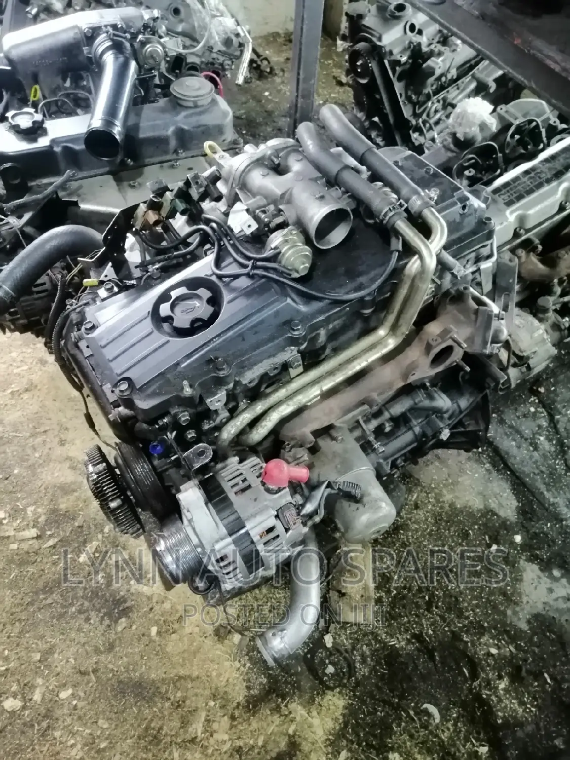Nissan ZD30 Complete Engine Hardbody