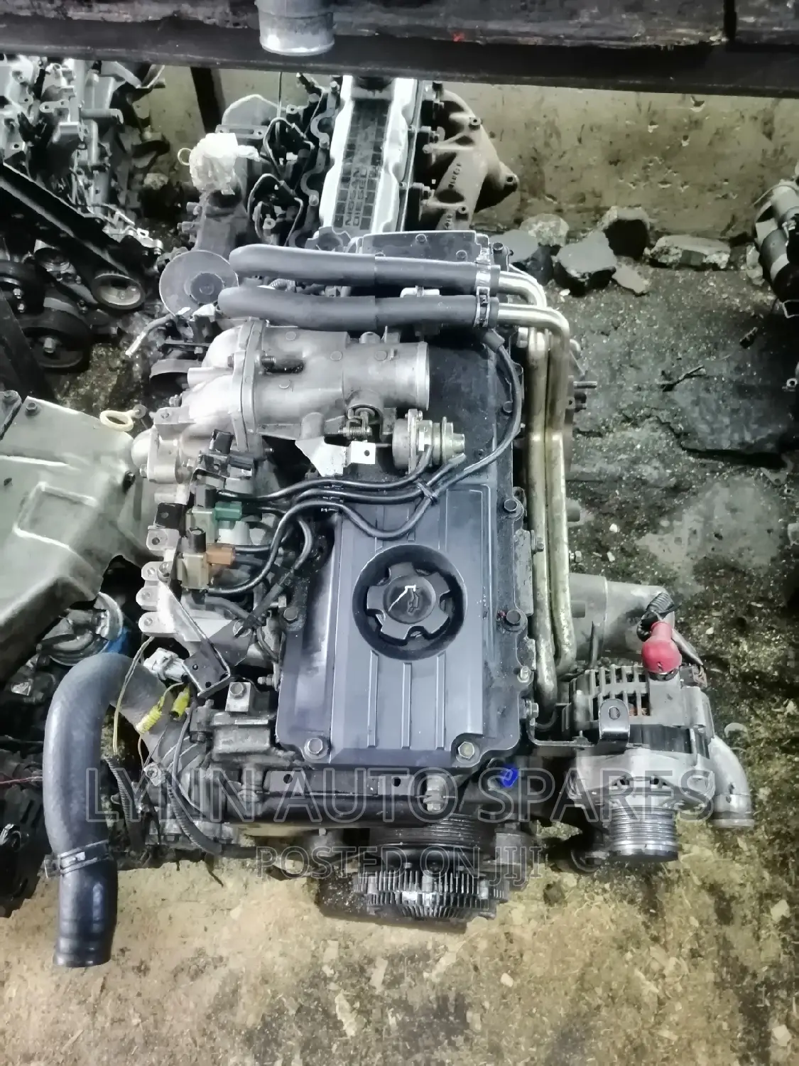 Nissan ZD30 Complete Engine Hardbody