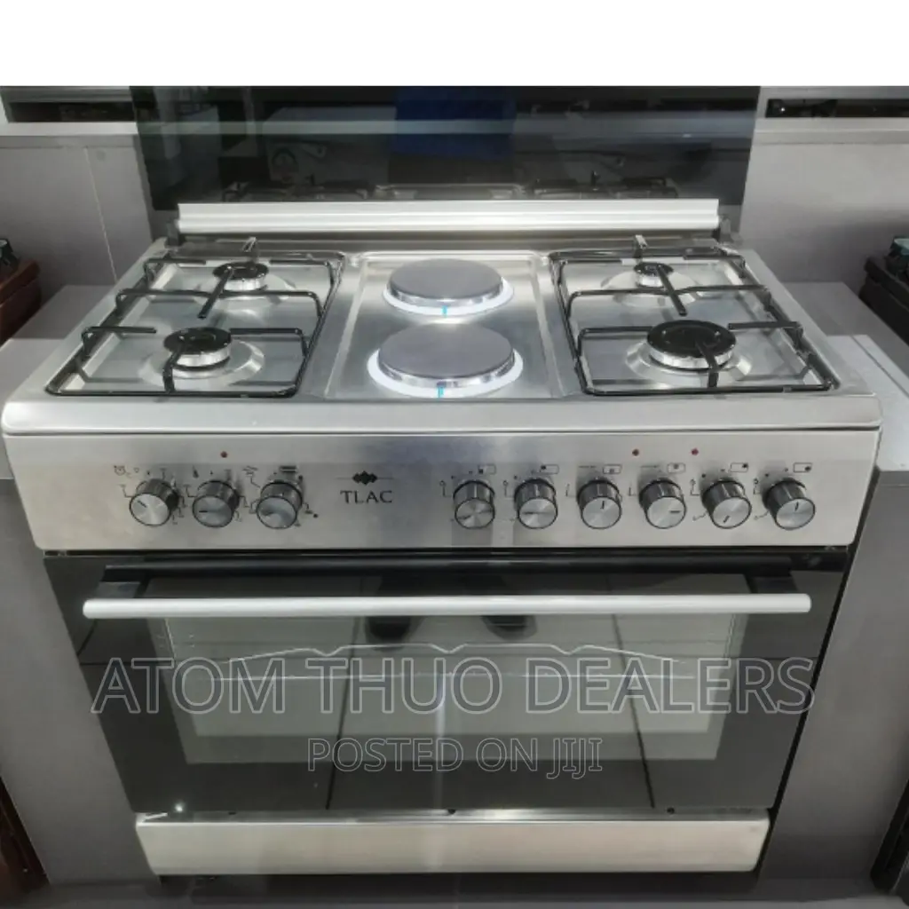 TLAC 60cm*90cm 4G+2E Standing Cooker With Electric Oven 