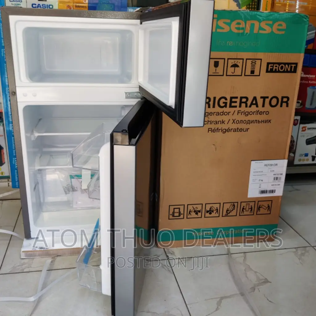 Hisense 91 Litres Double Door Fridge