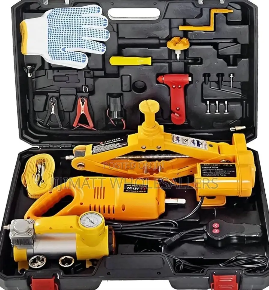 Electric Car Jack* Car Jack Available