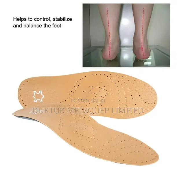 Perspiration Absorption Pain Relief Flatfoot Orthotic Insole