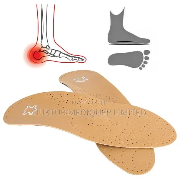 Perspiration Absorption Pain Relief Flatfoot Orthotic Insole