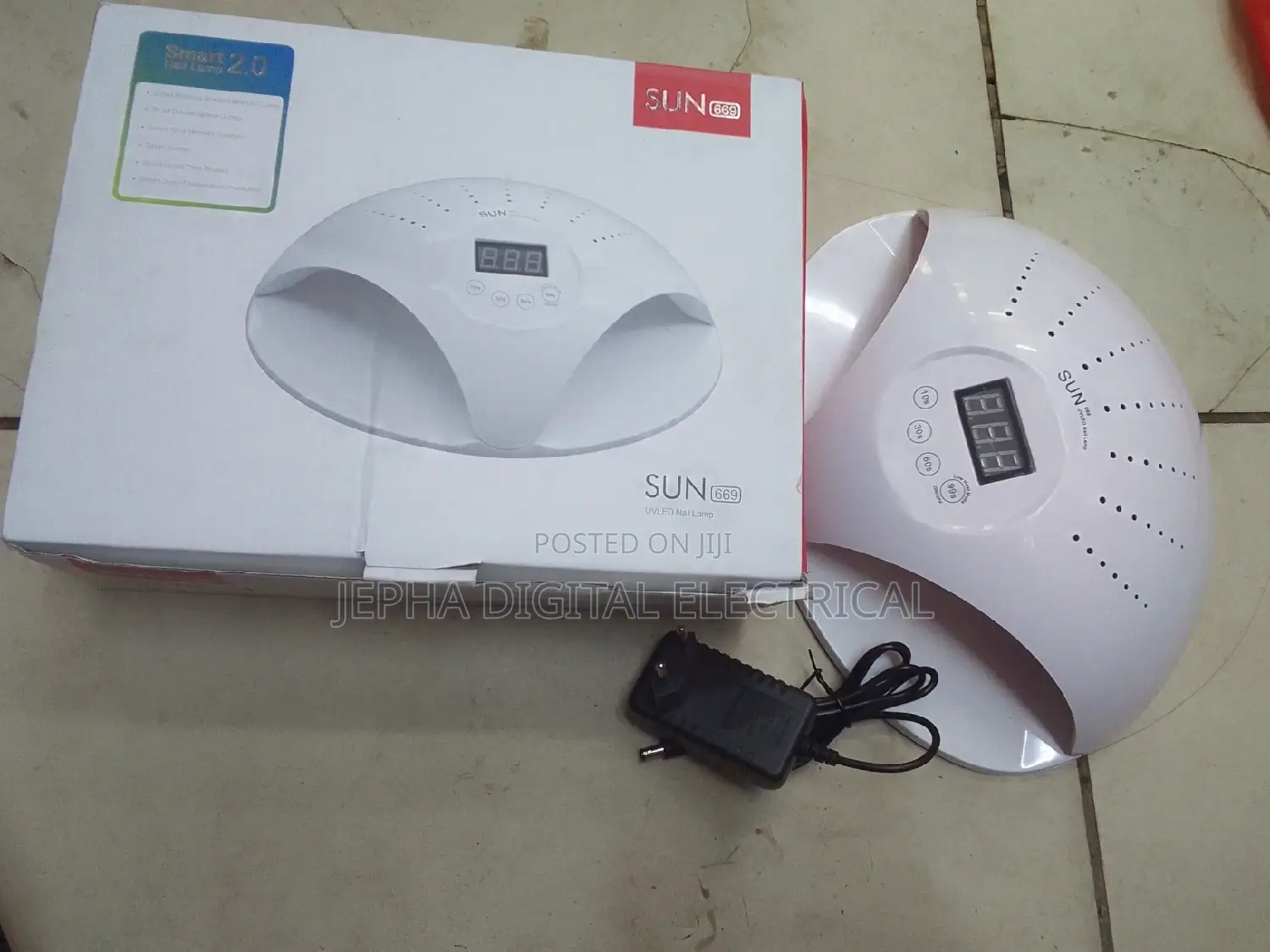 2-in- 1 Professional New Sun Uv Led Lamp