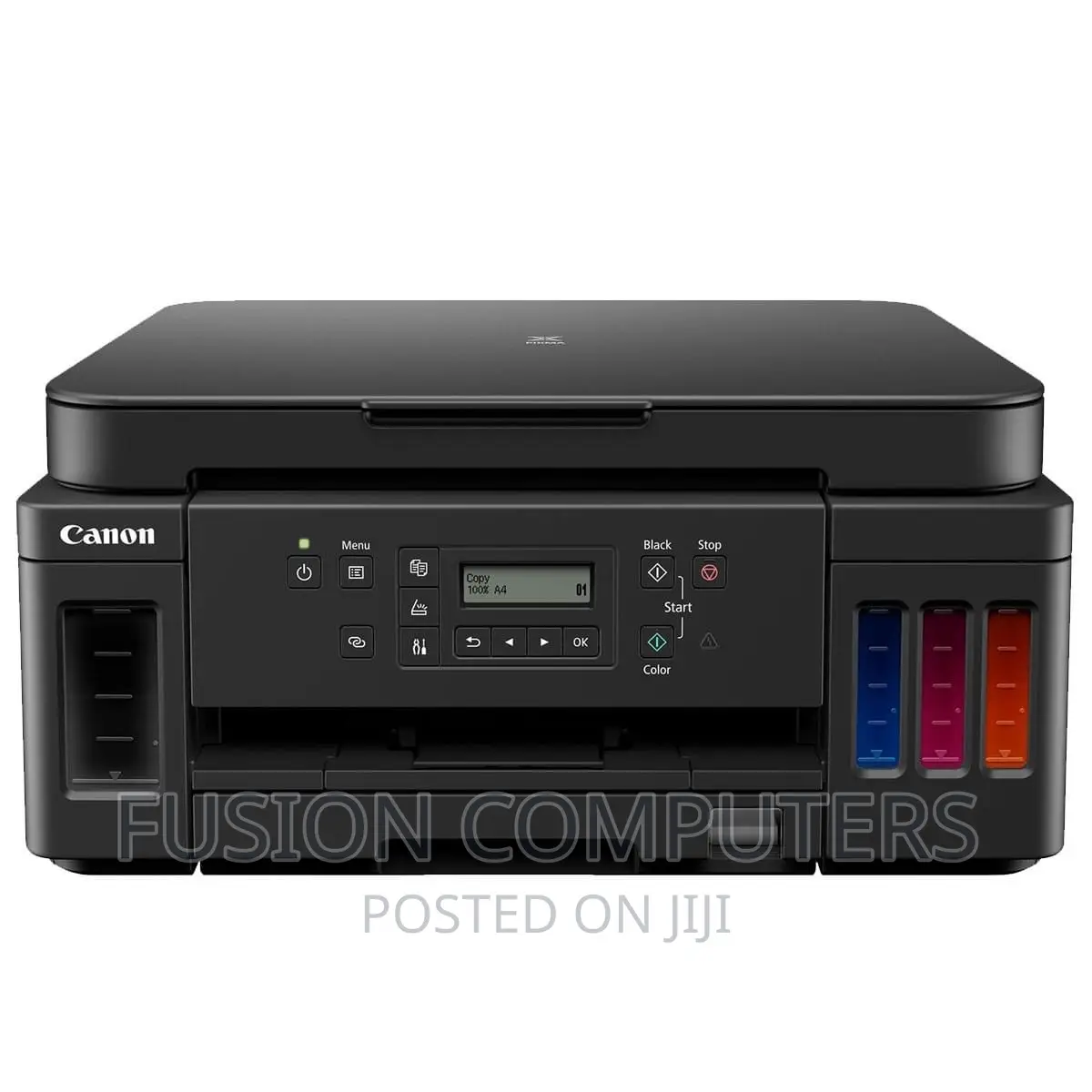 Canon PIXMA G6040 3-in-1 Refillable Mega Tank Printer