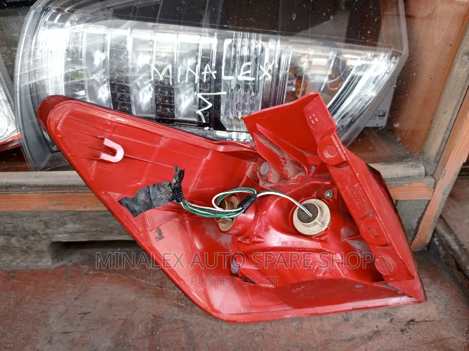 Caldina Chopper 2003 Body Backlights