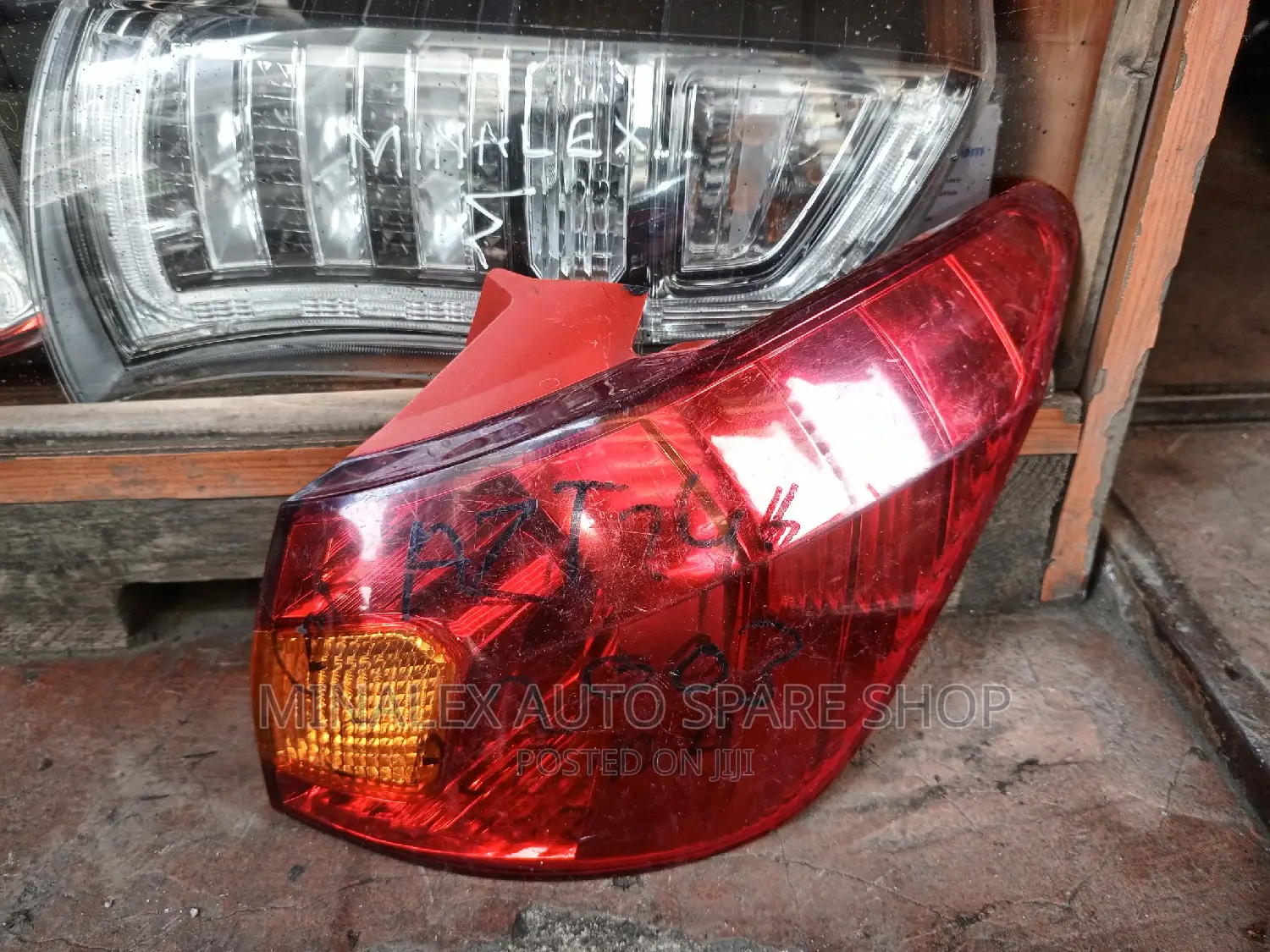 Caldina Chopper 2003 Body Backlights