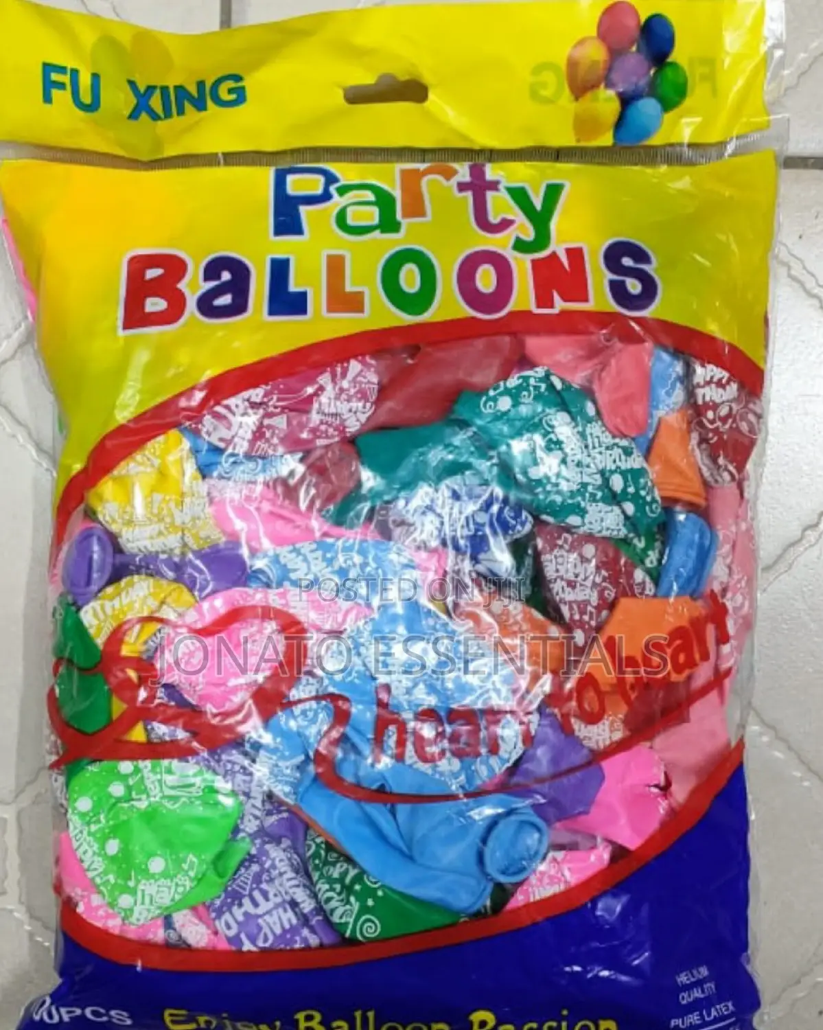 100pc Happy Birthday Balloons Set