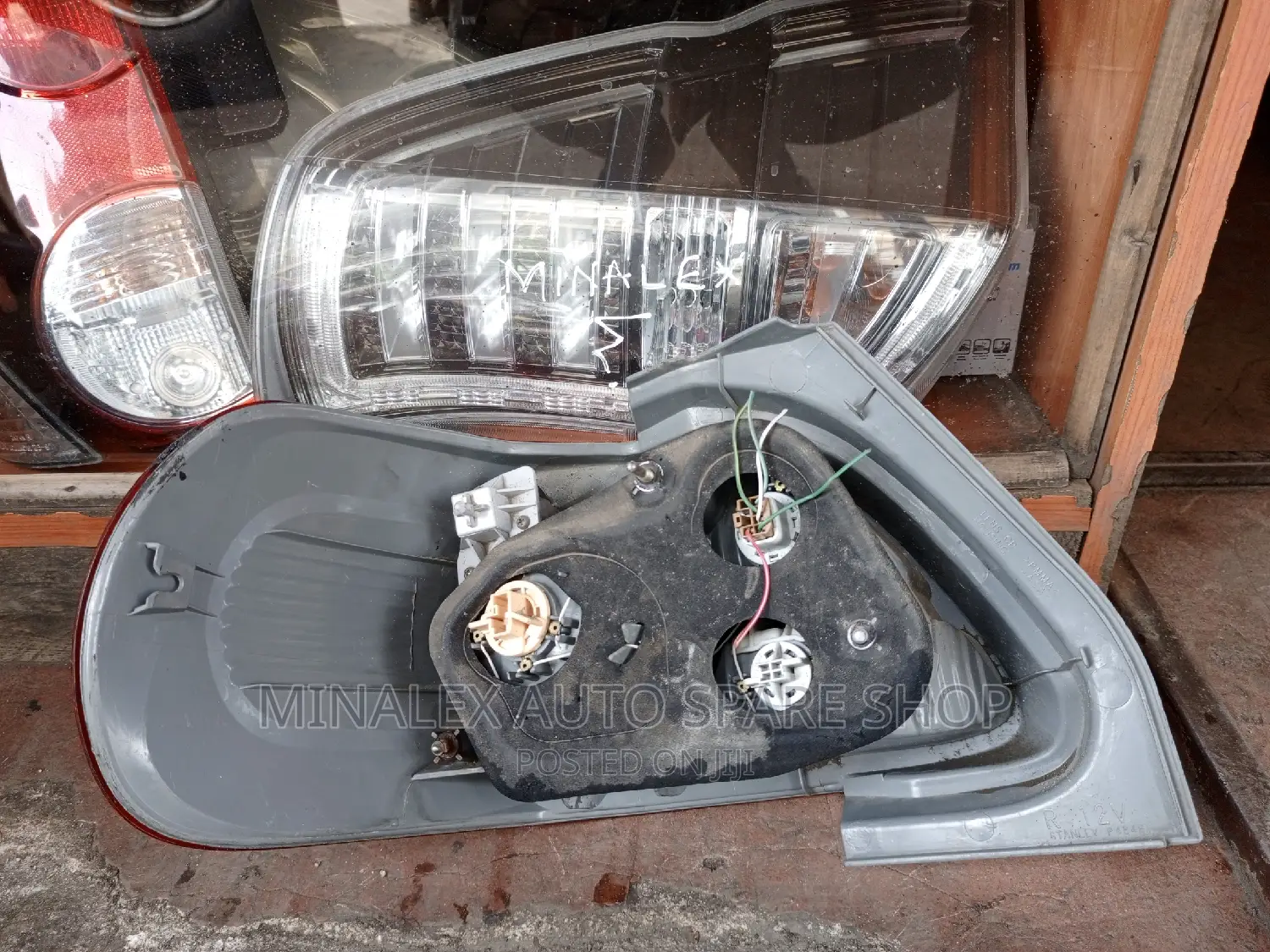 Toyota Porte Old Model Backlight