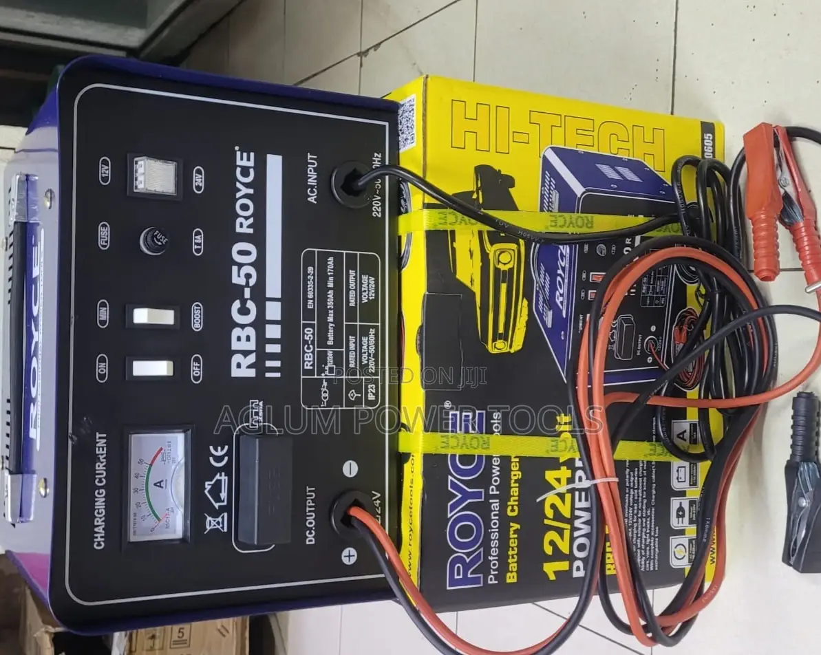 Royce RBC Battery Charger 24V