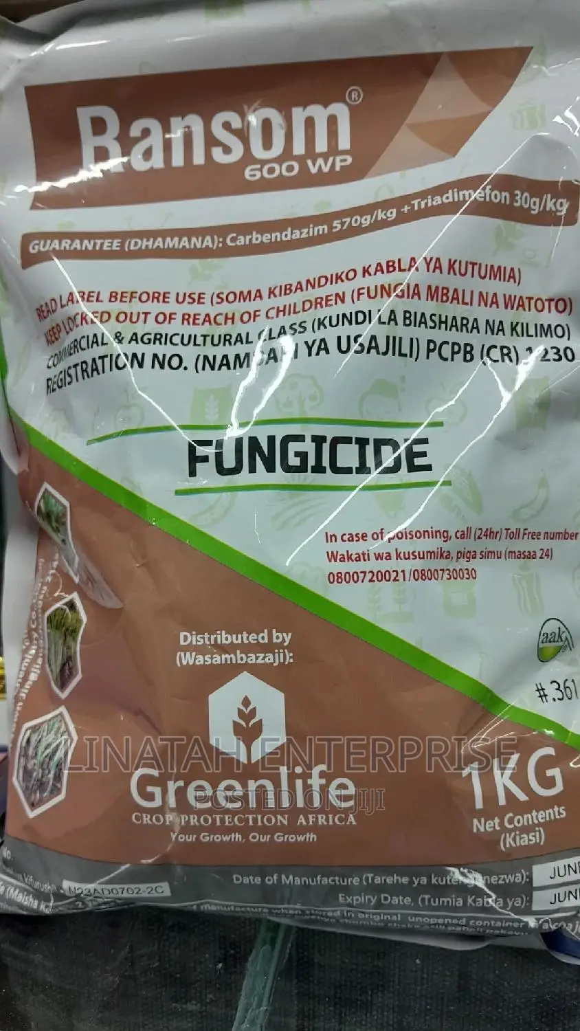 Ransom 600wp 1kg Fungicide