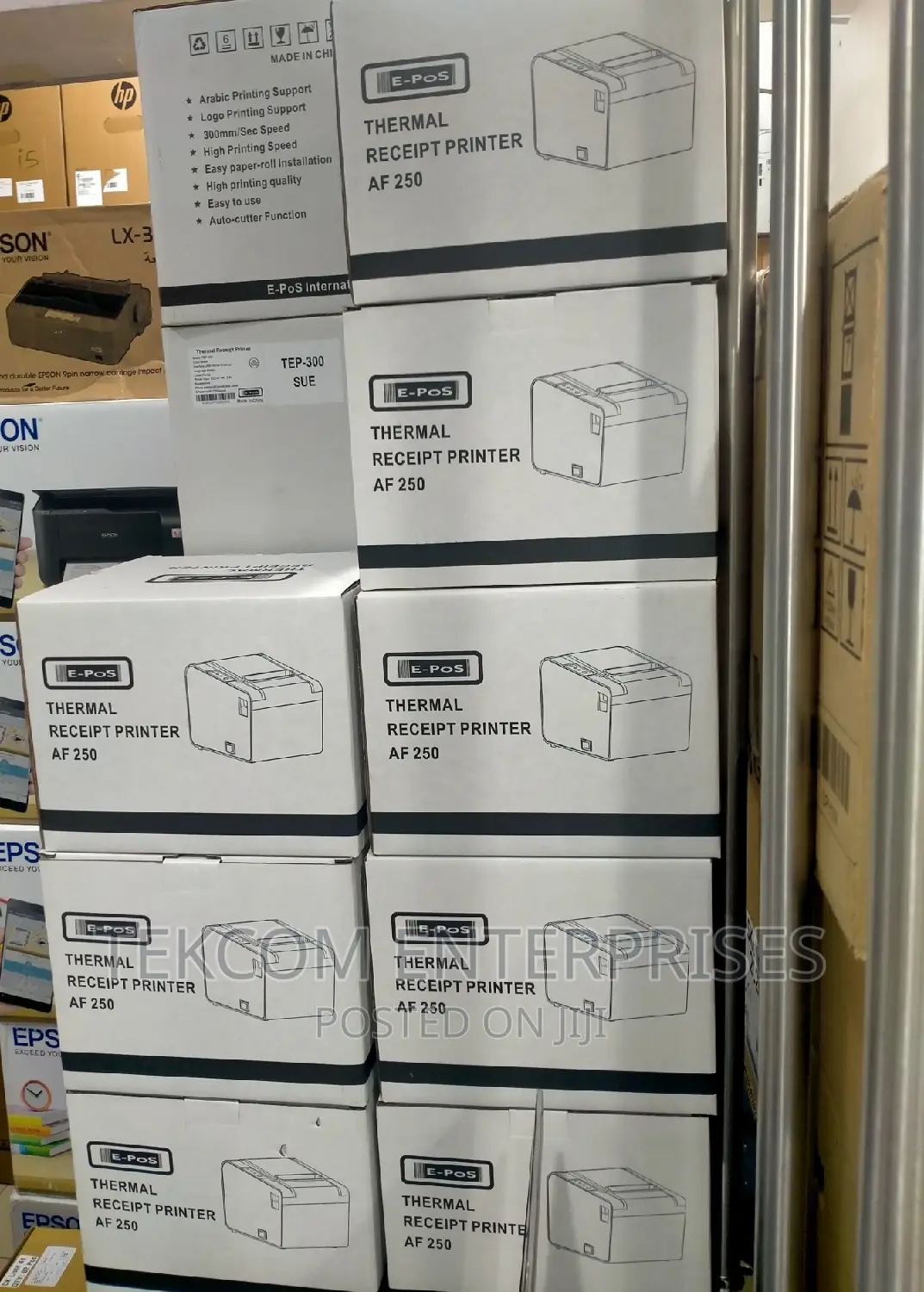 EPOS AF250 Thermal Reciept Printer
