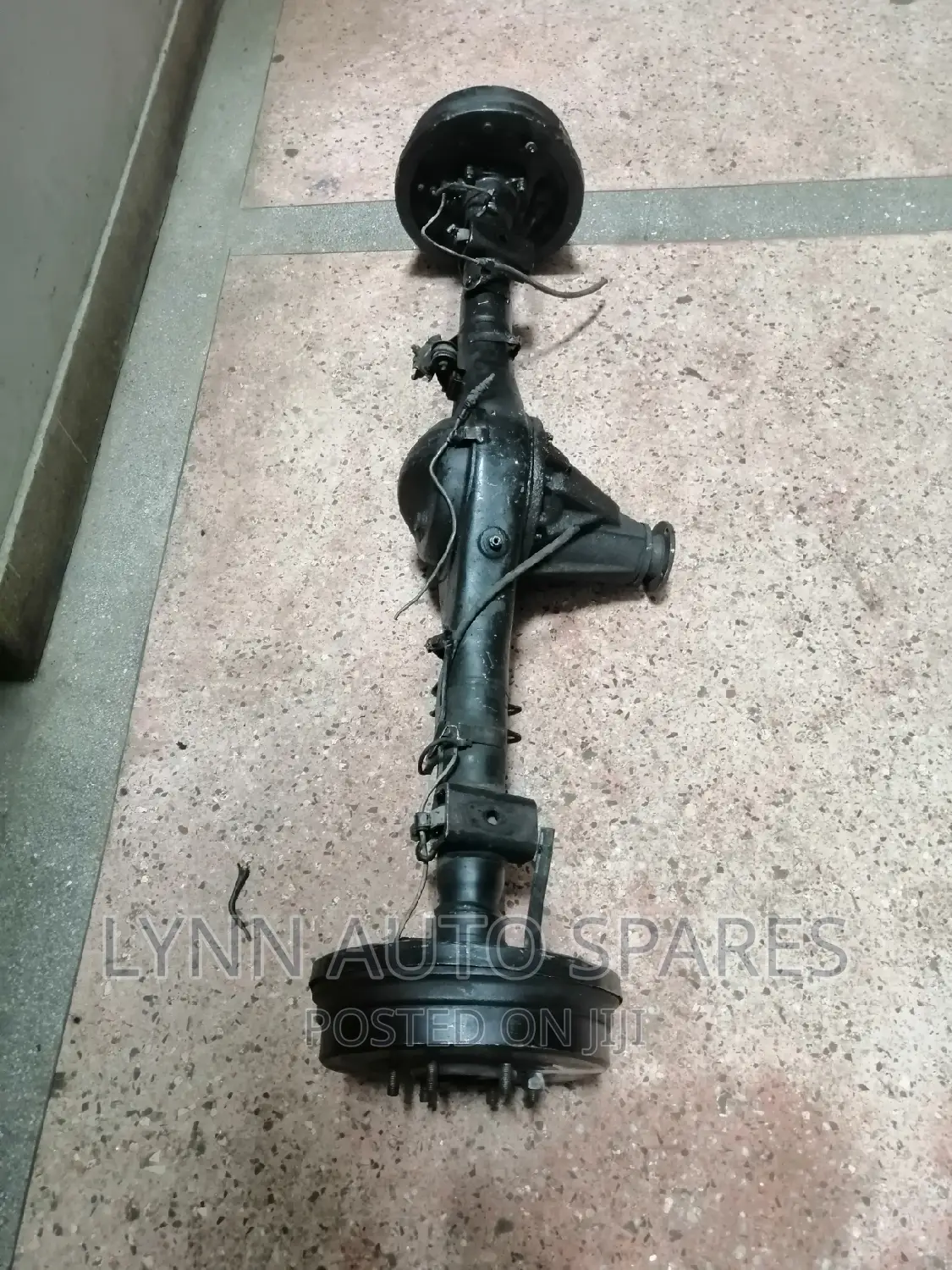 Toyota Dyna Single Tyre Complete Diff