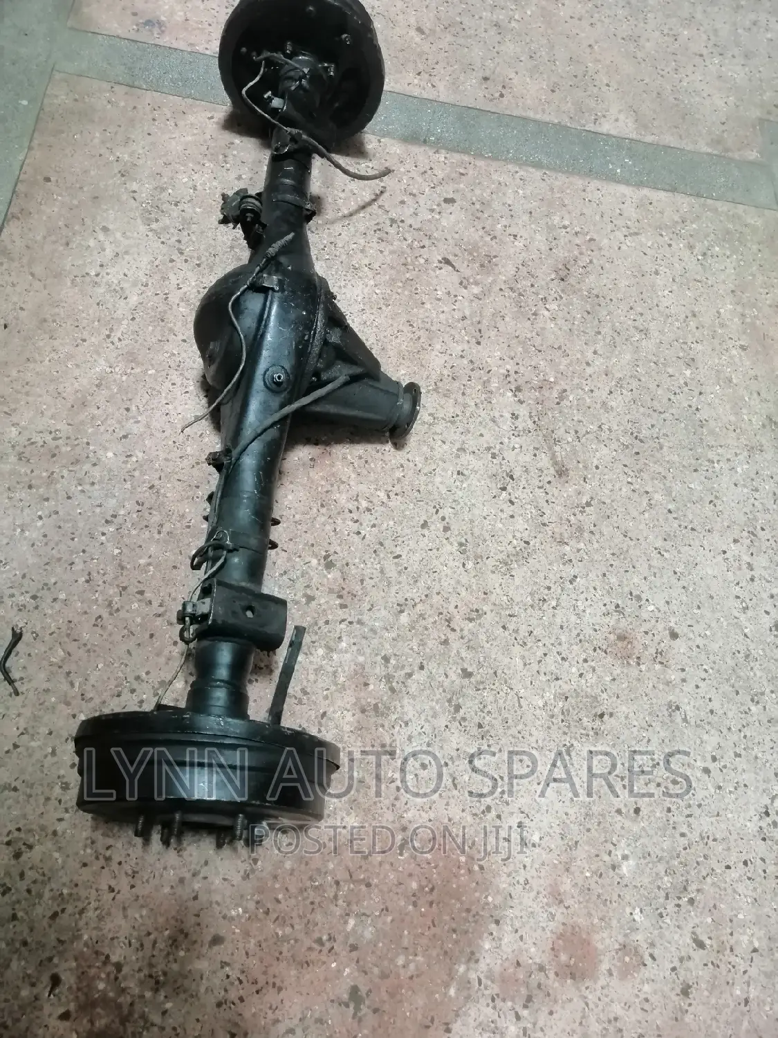 Toyota Dyna Single Tyre Complete Diff