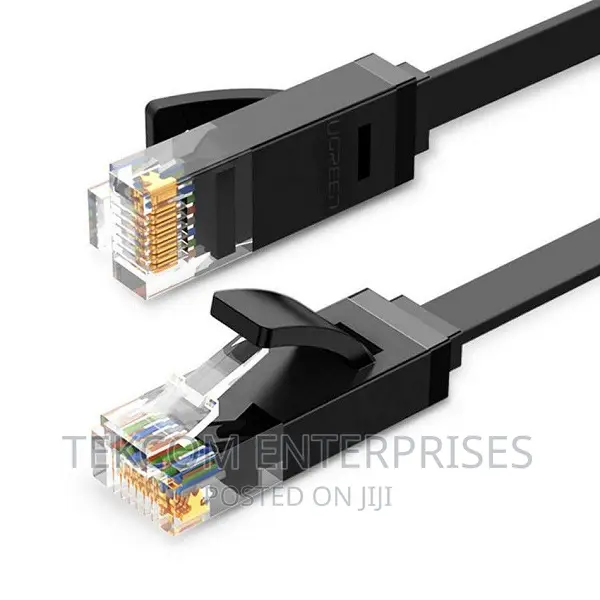 Ugreen Cat 6 Utp Ethernet 1mm Black