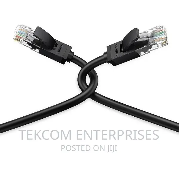 Ugreen Cat 6 Utp Ethernet 3mm Black