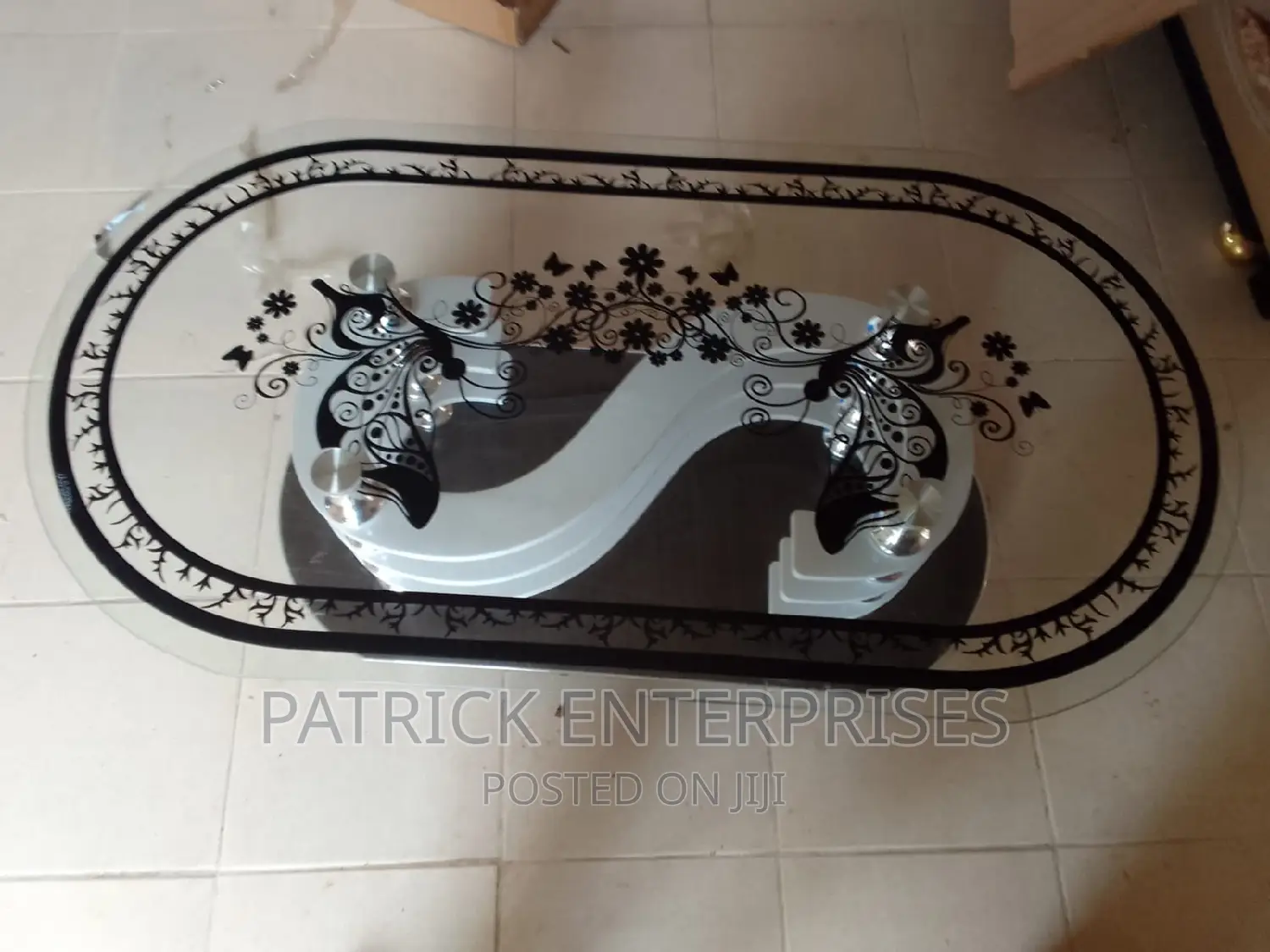 Imported Morden Glass Coffee Table