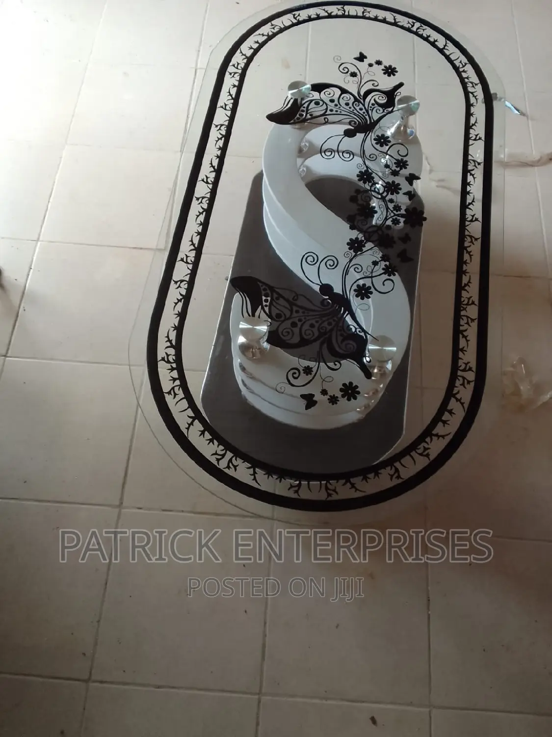 Imported Morden Glass Coffee Table
