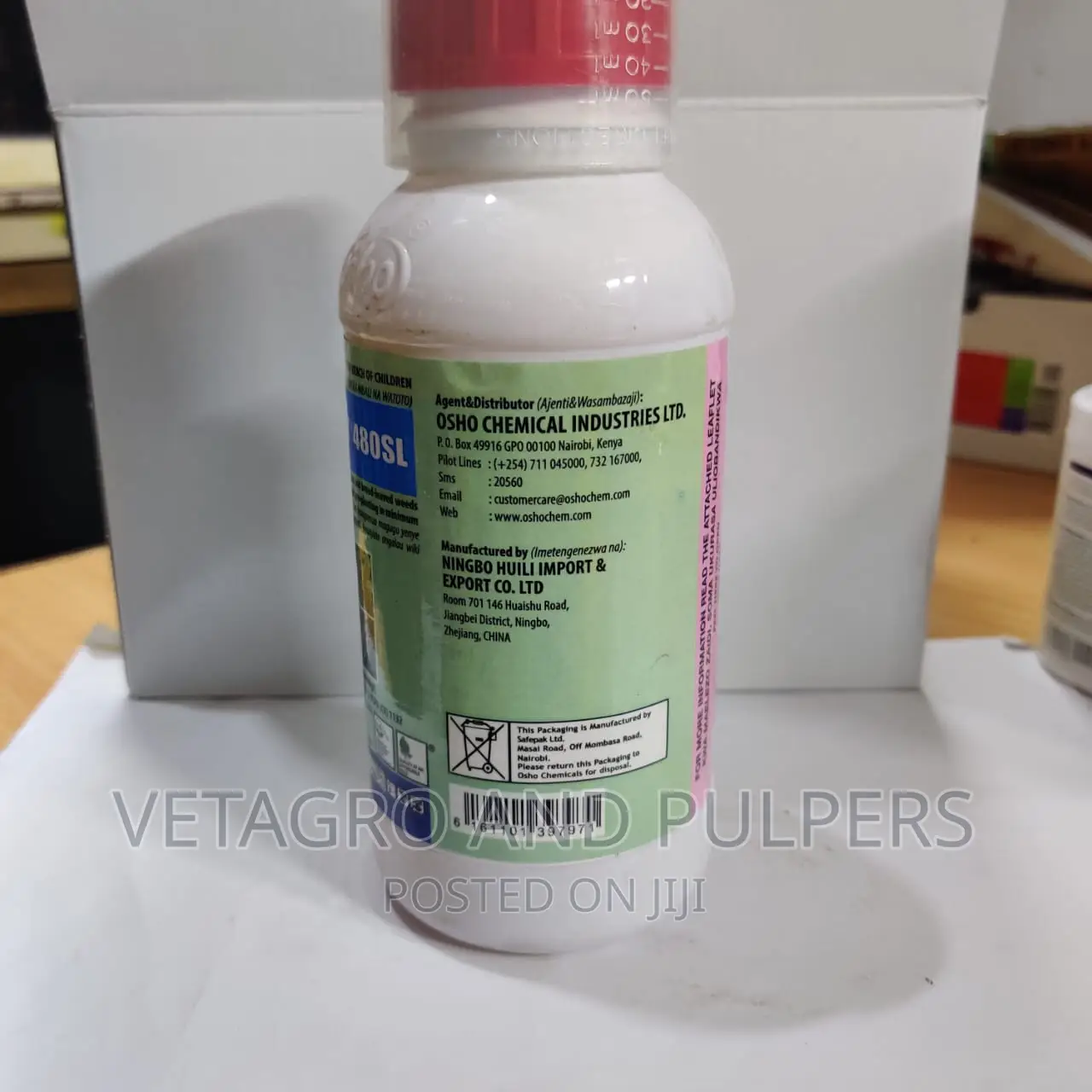 Kick Out 480SL Herbicide