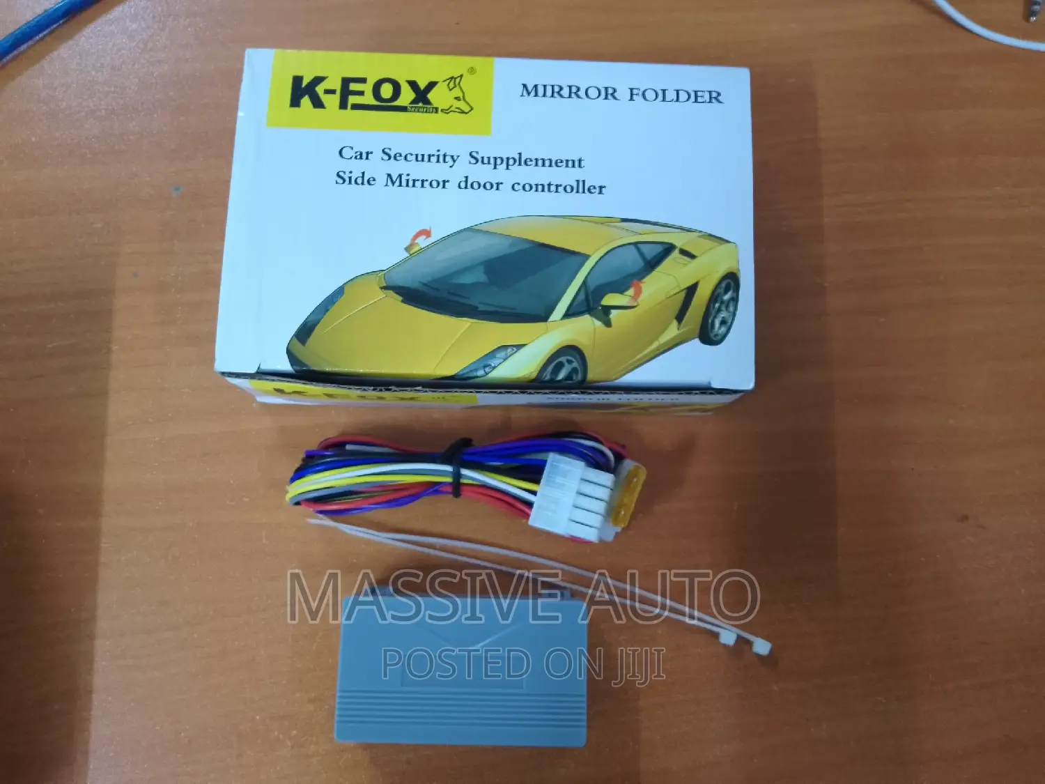 Car Security Sider Mirror Folder/ Side Mirror Folder