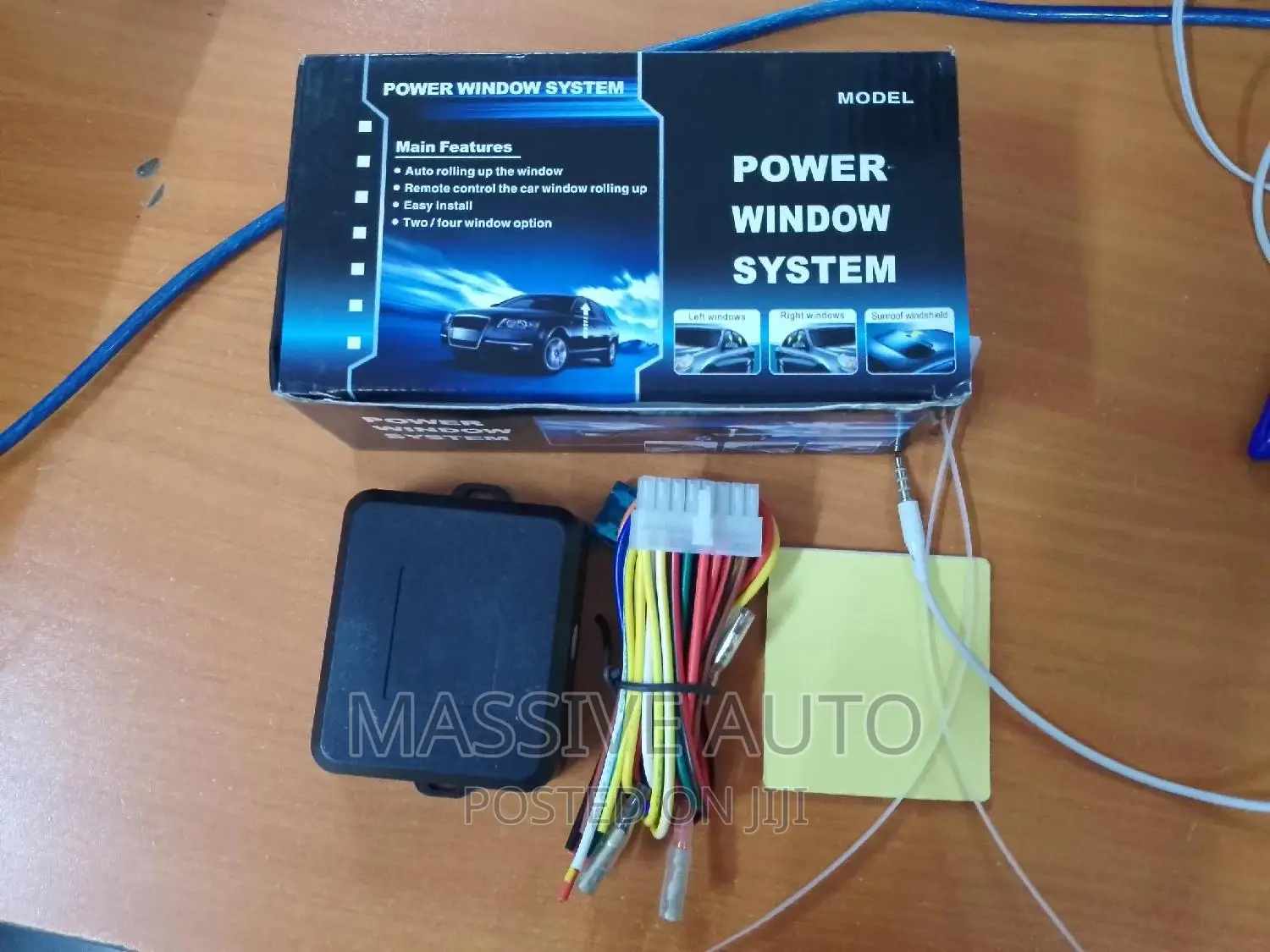 Buy Remote Control Window Rolling Up/ Car Window Raiser