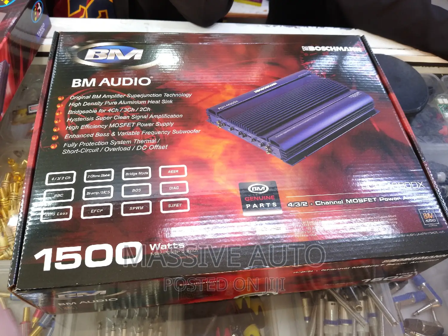 Buy Original Bm Car Amplifier/Boschman Car Amplifier