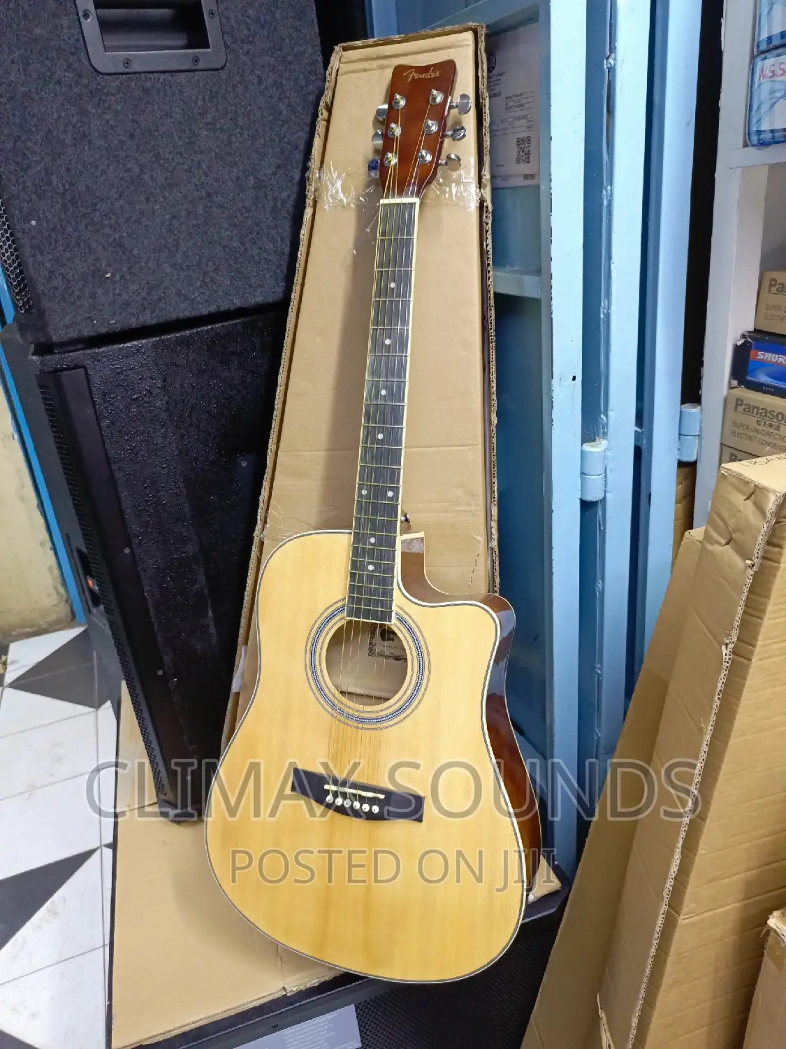 Fender Semi Acoustic Guitars 