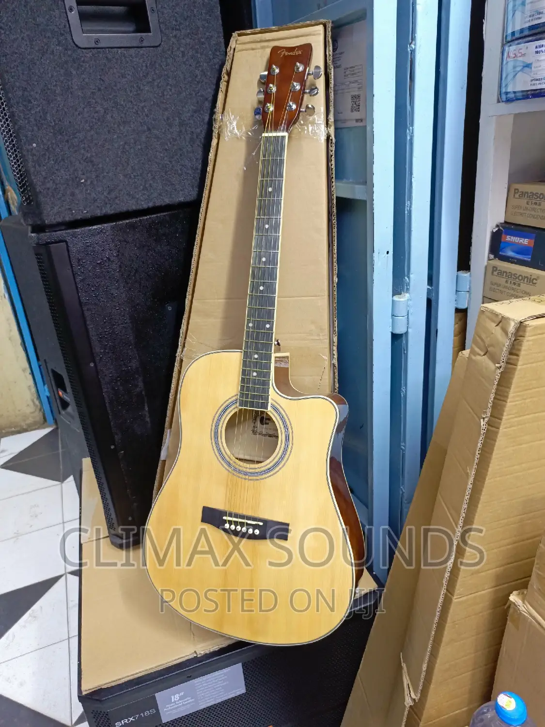 Fender Semi Acoustic Guitars 