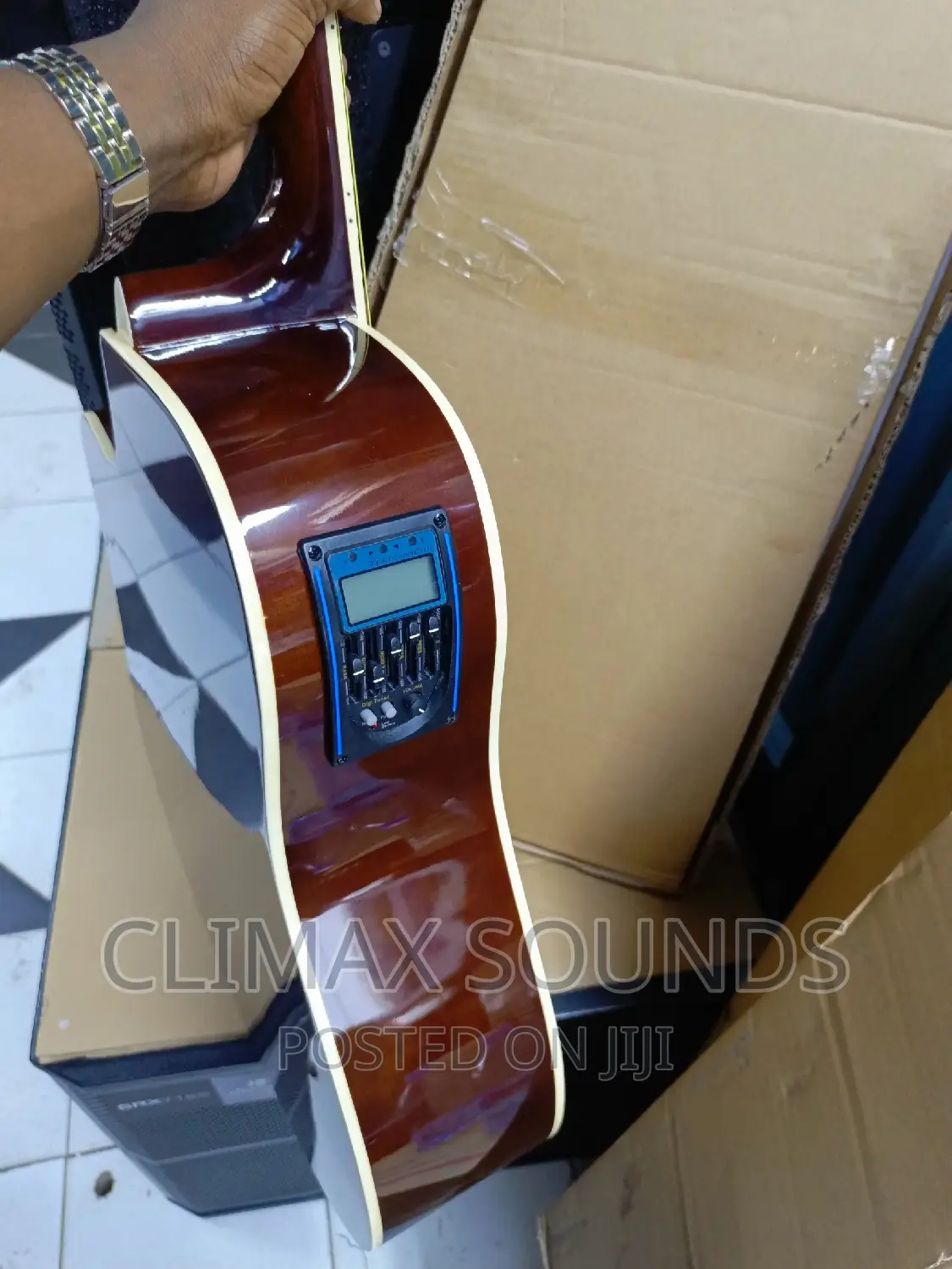 Yamaha Semi Acoustic Guitars, '