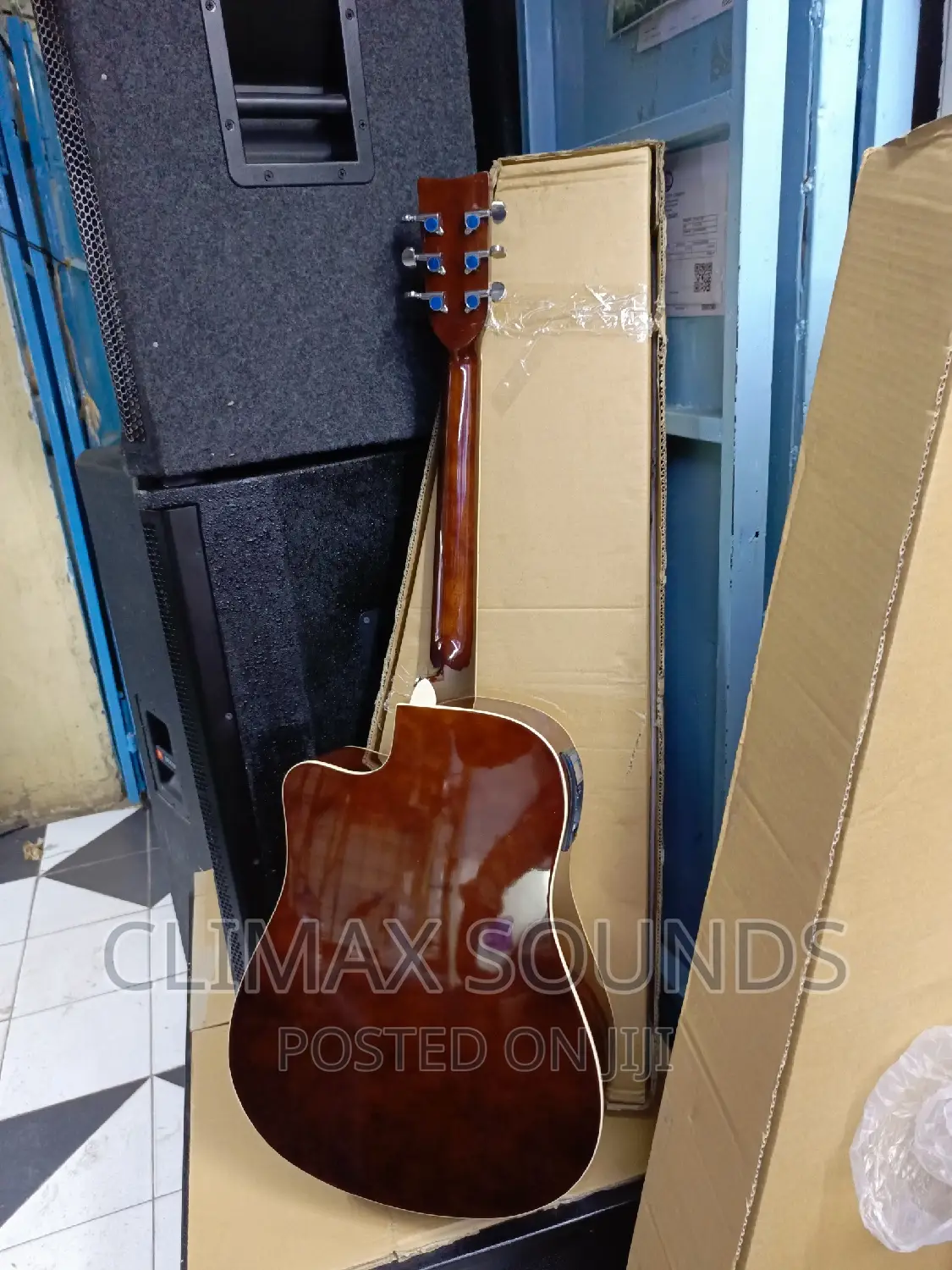Yamaha Semi Acoustic Guitars, '