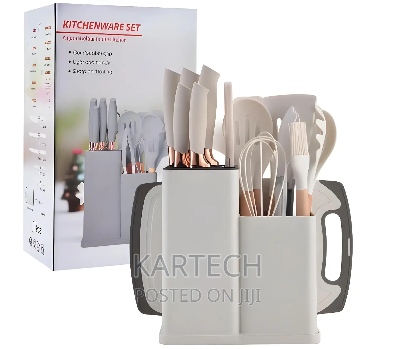 19PC Executive Silicone Spoons