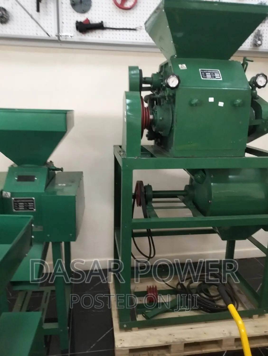 6fy-35 Maize Floor Roller Mill