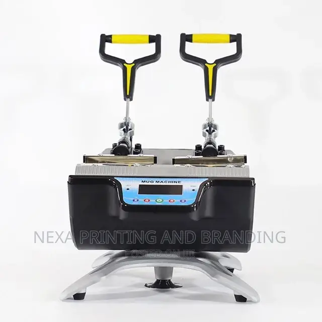 Mug Press Machine