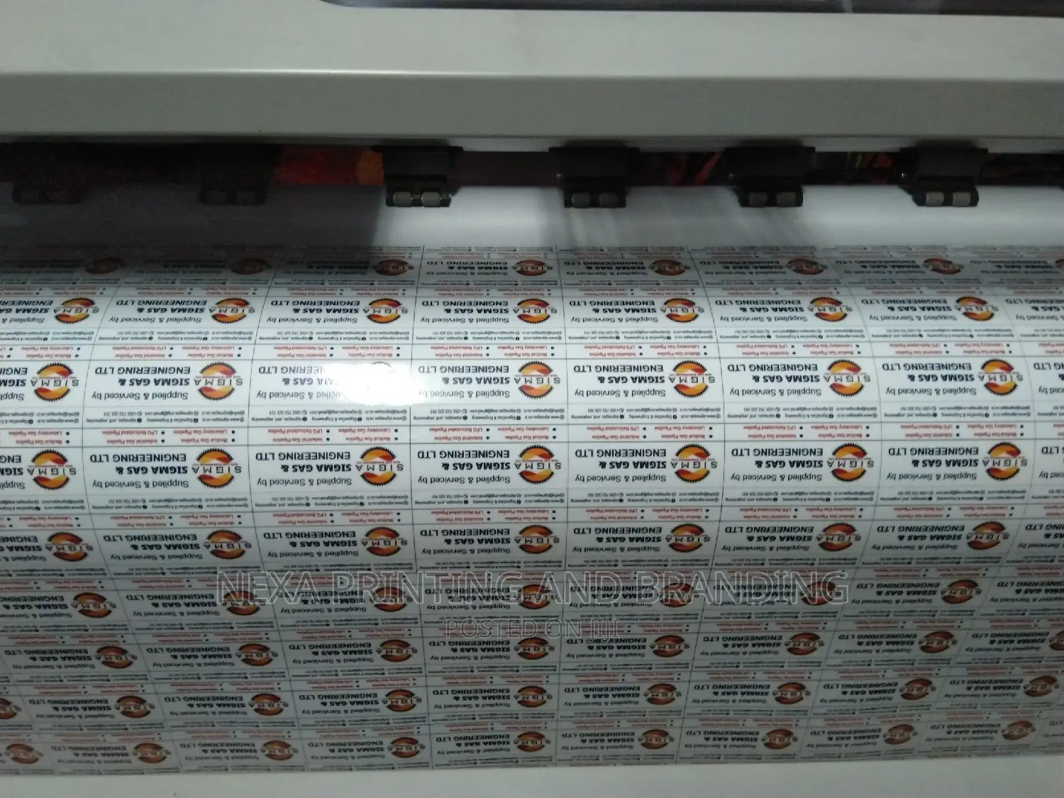 Clear Product Labels