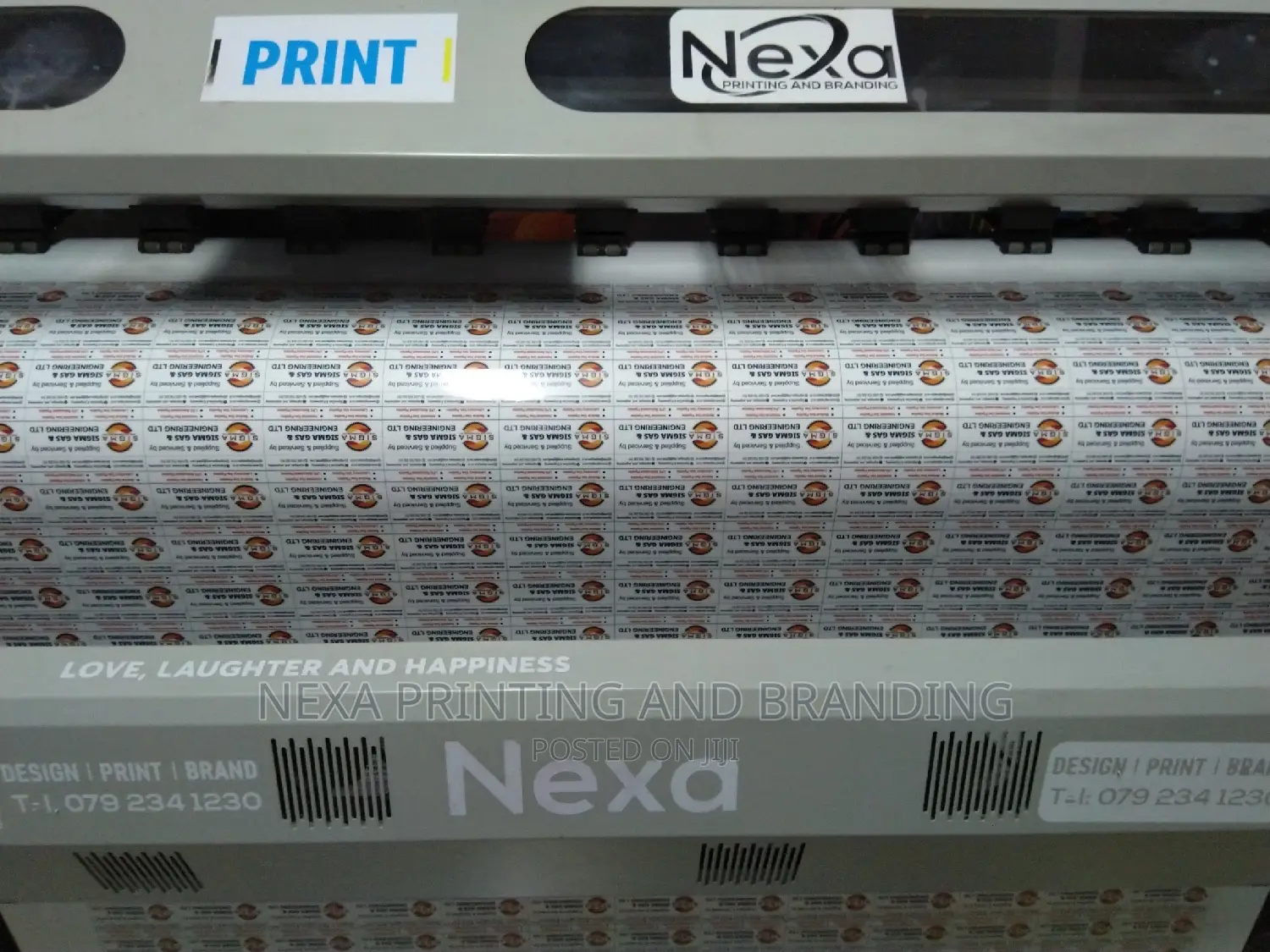 Clear Product Labels