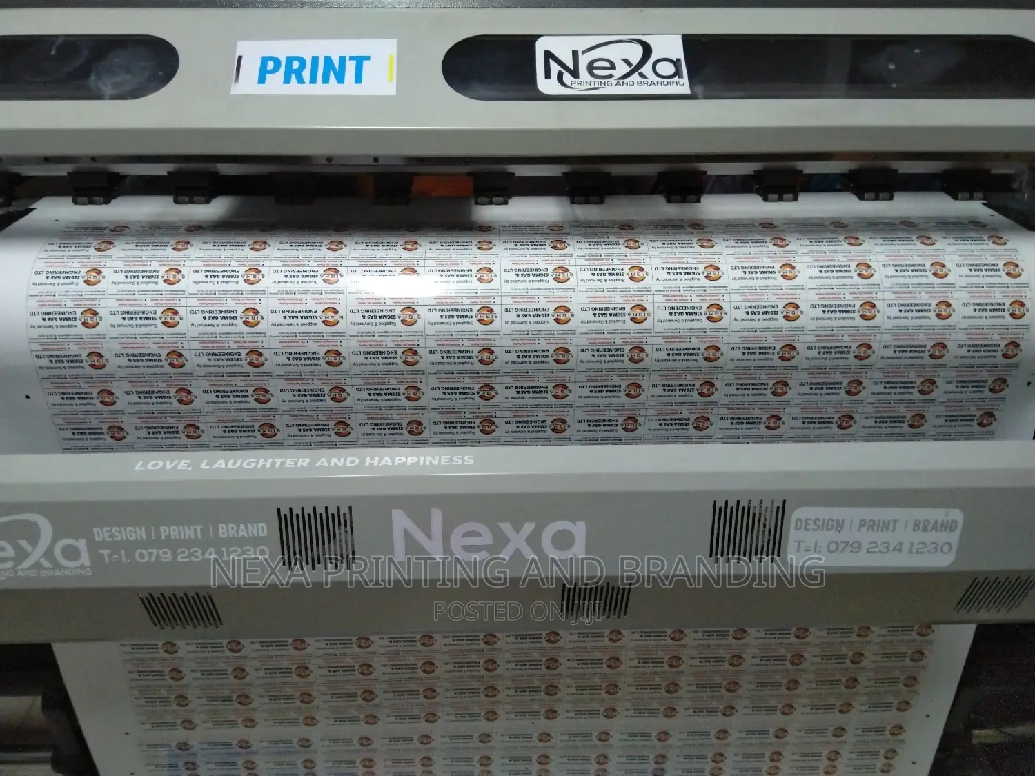 Clear Product Labels